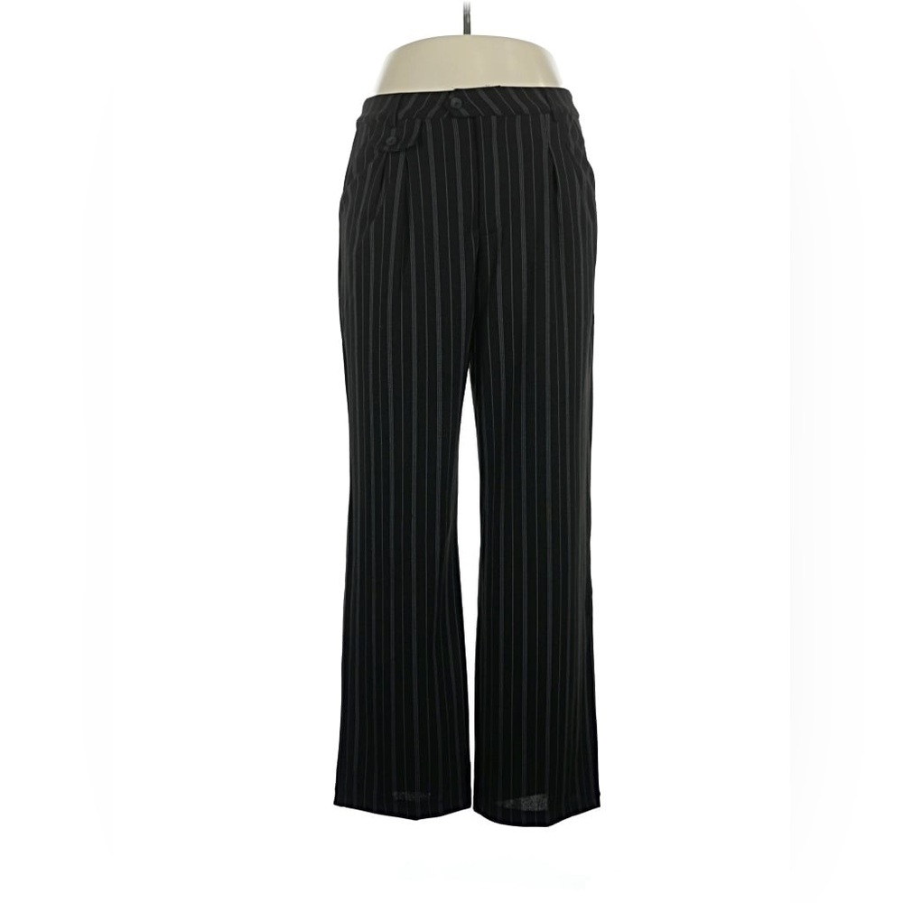 Sincerely Jules Black Pinstripe Dress Pants – Medium‎ 🖤📏